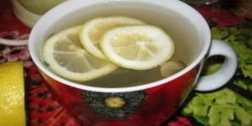 зеленый чай с медом