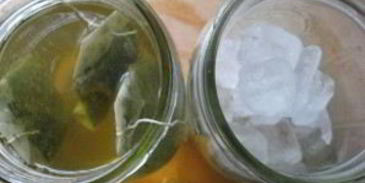 зеленый чай с мятой