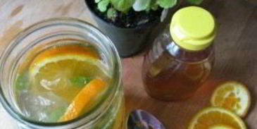 зеленый чай с мятой