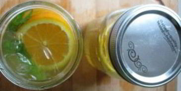 зеленый чай с мятой