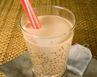 Чайный напиток с тапиокой