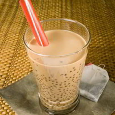 Чайный напиток с тапиокой