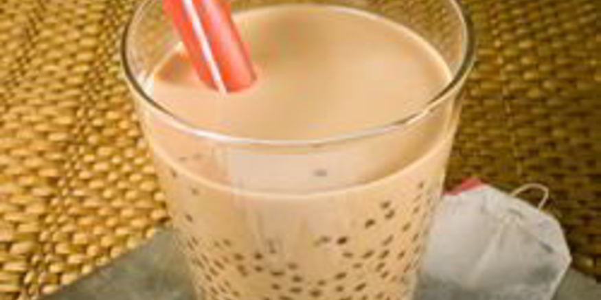 Рецепт чайного напитка с тапиокой