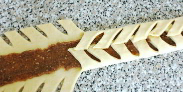 датские булочки с пеканом и кленовым сиропом