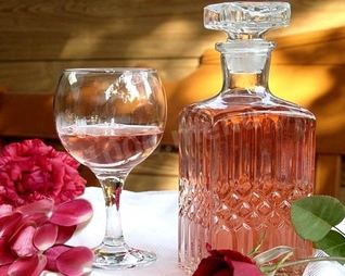 Домашнее вино из роз