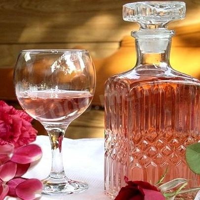 Домашнее вино из роз