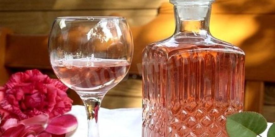 Рецепт домашнего вина из роз