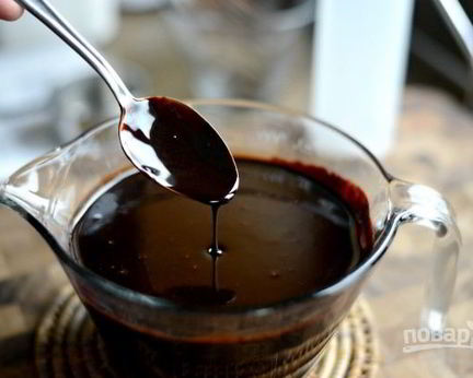 Домашний шоколадный сироп