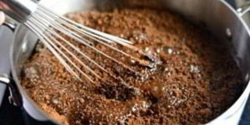 домашний шоколадный сироп