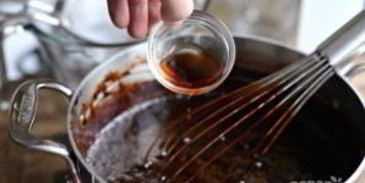 домашний шоколадный сироп