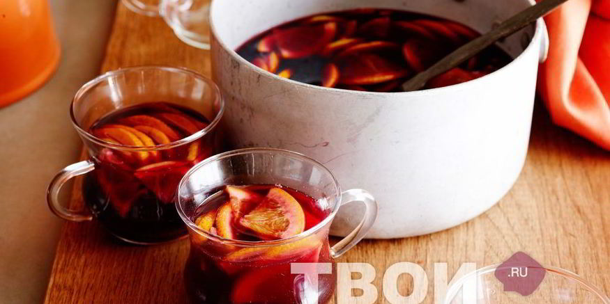 Рецепт фруктового пунша с водкой