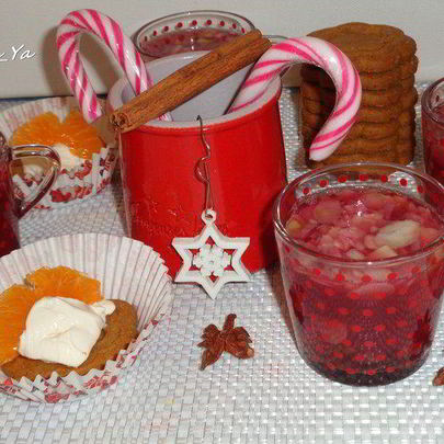 Глеги — национальный рождественский напиток Финляндии