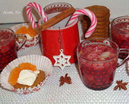 Глеги — национальный рождественский напиток Финляндии