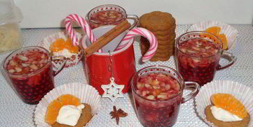 глеги — национальный рождественский напиток финляндии