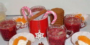 глеги — национальный рождественский напиток финляндии