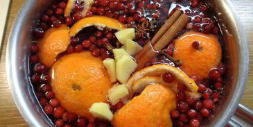 глеги — национальный рождественский напиток финляндии