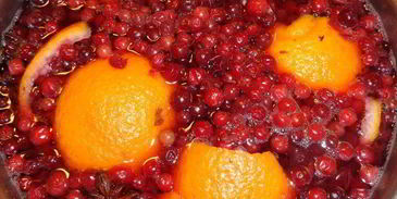 глеги — национальный рождественский напиток финляндии