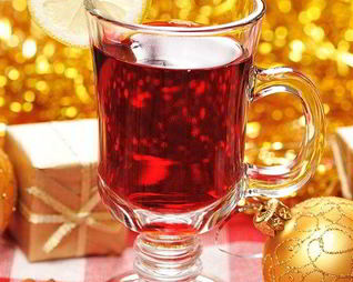 Апельсиновый глинтвейн