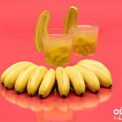 Банановый глинтвейн