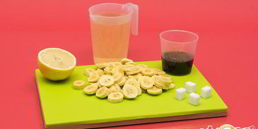 банановый глинтвейн