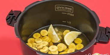 банановый глинтвейн