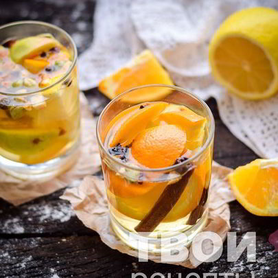 Белый глинтвейн