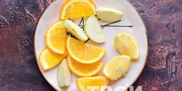 белый глинтвейн