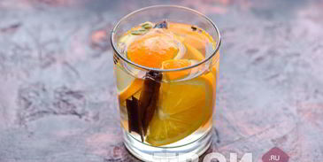 белый глинтвейн