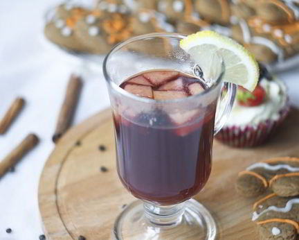 Безалкогольный быстрый глинтвейн