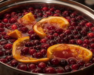 Безалкогольный глинтвейн