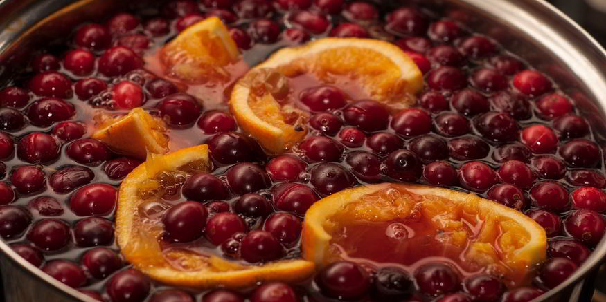 Рецепт безалкогольного глинтвейна