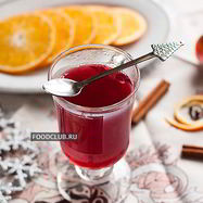 Рецепт Безалкогольного ягодного глинтвейна