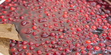 безалкогольный ягодный глинтвейн