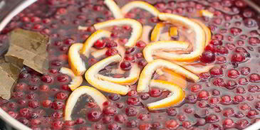 безалкогольный ягодный глинтвейн