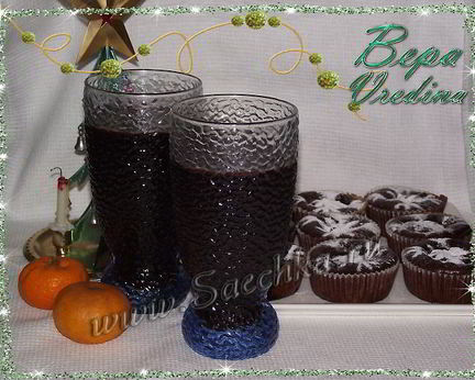 Домашний глинтвейн