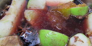 фруктовый глинтвейн