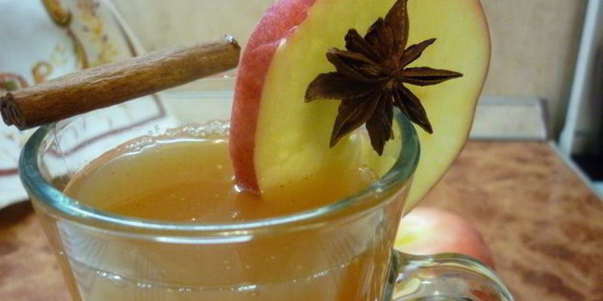 Рецепт глинтвейна безалкогольного