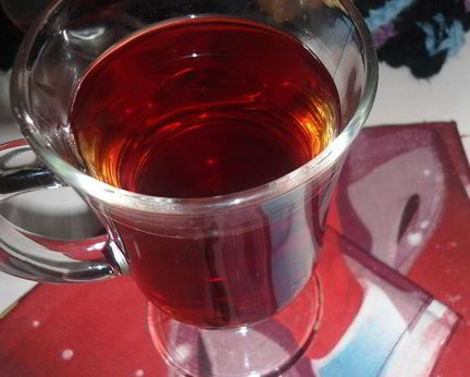 Глинтвейн чайный