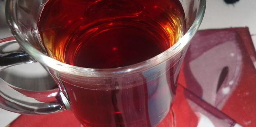 Рецепт глинтвейна чайного