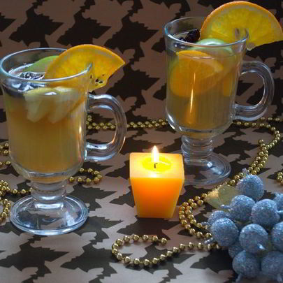 Глинтвейн из белого вина