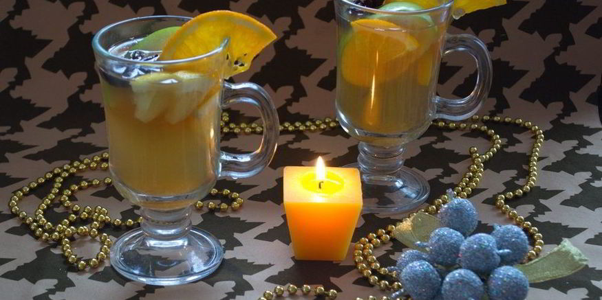 Рецепт глинтвейна из белого вина