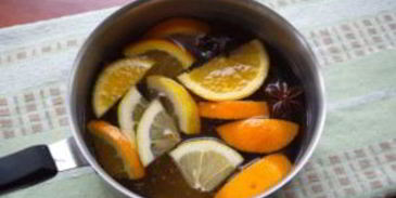 глинтвейн из белого вина