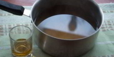 глинтвейн из белого вина