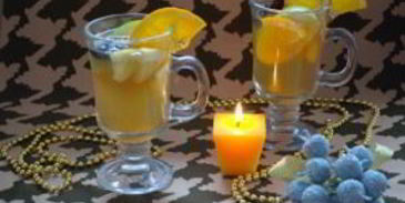 глинтвейн из белого вина