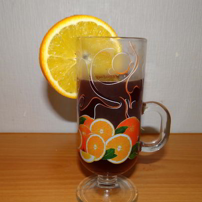 Глинтвейн из красного вина