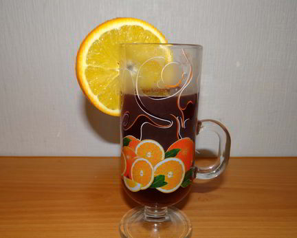 Глинтвейн из красного вина