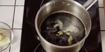 глинтвейн на темном пиве