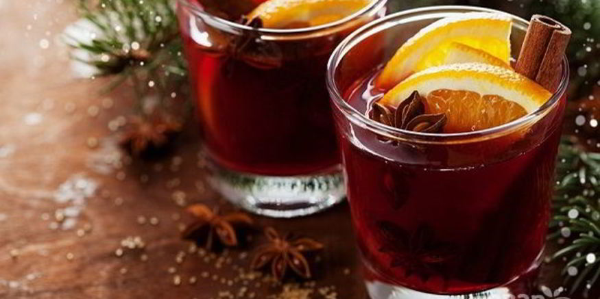 Рецепт глинтвейна новогоднего