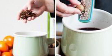 глинтвейн новогодний