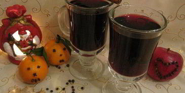 глинтвейн пламя страсти